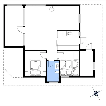 펜션 Lf11108-struer-barsidalvej-8 *