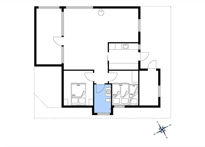 Vakantiehuis Lf11108-struer-barsidalvej-8 *